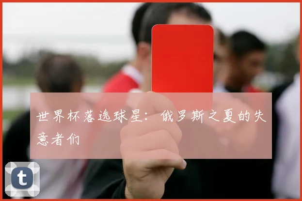 世界杯落选球星：俄罗斯之夏的失意者们