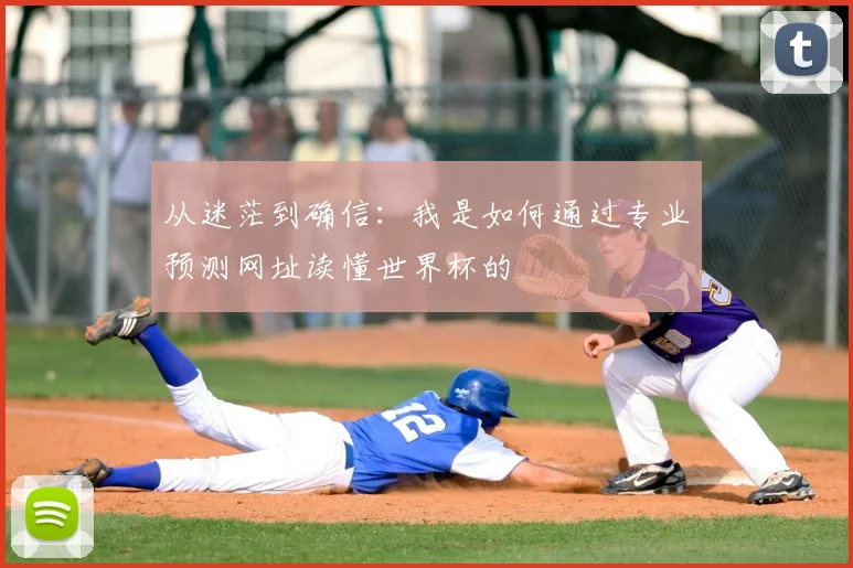 从迷茫到确信:我是如何通过专业预测网址读懂世界杯的