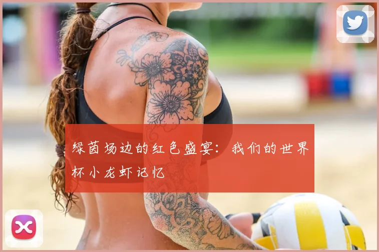 绿茵场边的红色盛宴：我们的世界杯小龙虾记忆