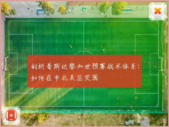 剖析哥斯达黎加世预赛战术体系：如何在中北美区突围
